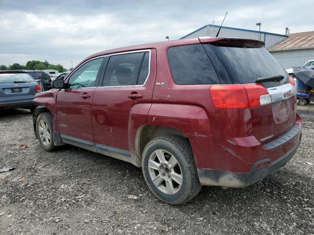 Photo 2 from auction – 2011 GMC TERRAIN SL with VIN 2CTALMECXB6308779