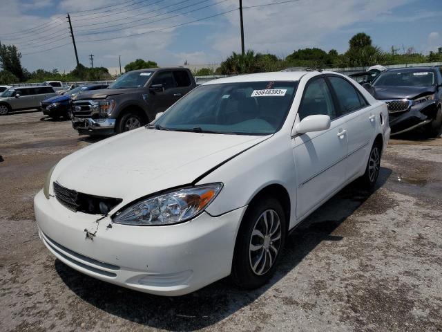 TOYOTA CAMRY LE 2005 with VIN 4T1BE32K55U005121 - Photo from auction