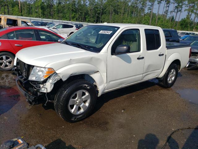 NISSAN FRONTIER S 2013 with VIN 1N6AD0ER8DN747948 - Photo from auction