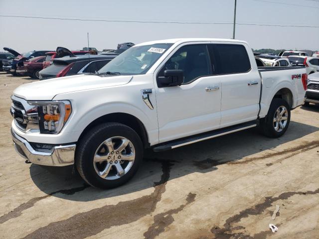 Photo 1 from auction – 2022 FORD F150 SUPER with VIN 1FTFW1E81NFB09150