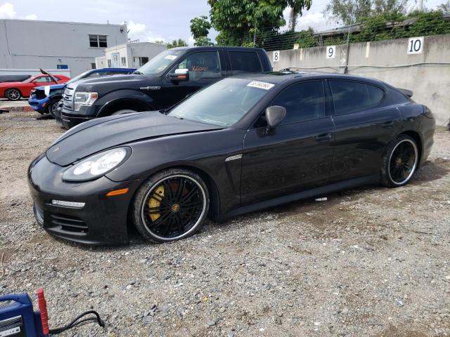 PORSCHE PANAMERA S 2010 with VIN WP0AB2A74AL064953 - Photo from auction