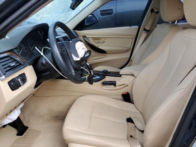 Photo 7 from auction – 2014 BMW 320 I with VIN WBA3B1G51ENS81117