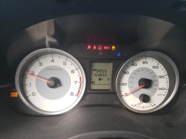 Photo 9 from auction – 2012 SUBARU IMPREZA PR with VIN JF1GJAB66CG029622