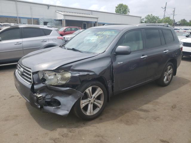 TOYOTA HIGHLANDER 2008 with VIN JTEES43A082100428 - Photo from auction