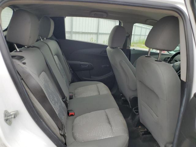 Photo 10 from auction – 2016 CHEVROLET SONIC LS with VIN 1G1JA6SH2G4128341