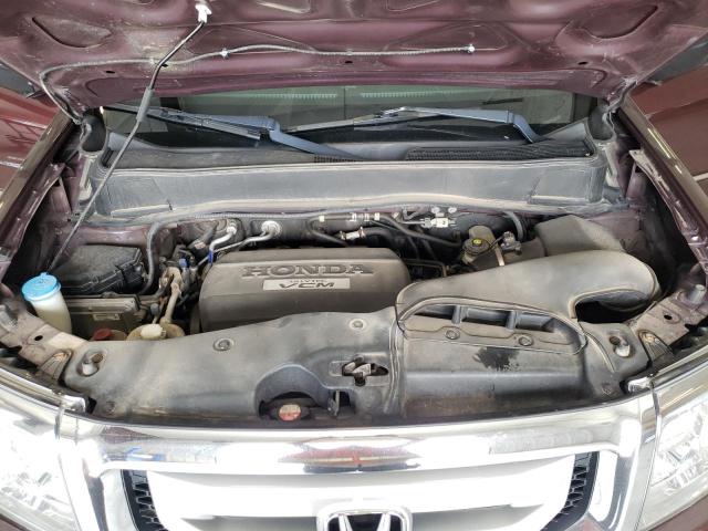 Photo 12 from auction – 2010 HONDA PILOT TOUR with VIN 5FNYF4H99AB019063