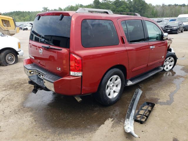 Photo 3 from auction – 2005 NISSAN ARMADA SE with VIN 5N1AA08B45N737912