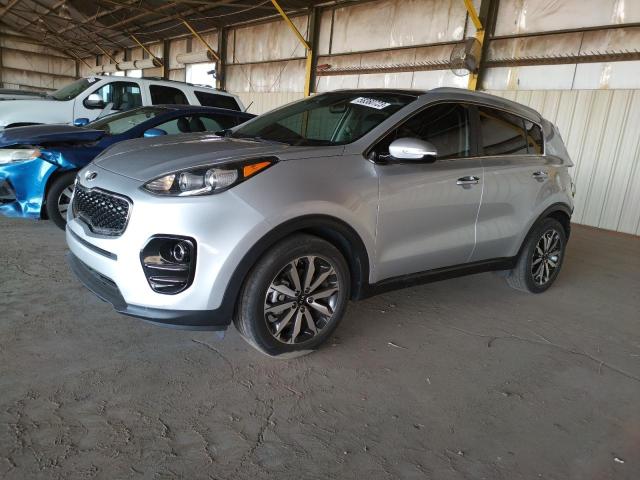 KIA SPORTAGE E 2017 with VIN KNDPN3AC4H7226541 - Photo from auction