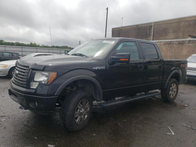 FORD F150 SUPER 2012 with VIN 1FTFW1EF4CKE03273 - Photo from auction