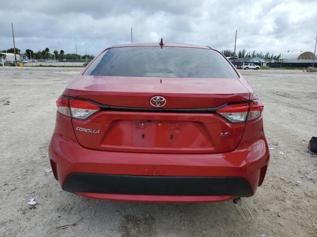 Photo 6 from auction – 2021 TOYOTA COROLLA LE with VIN JTDEPMAE7MJ142980