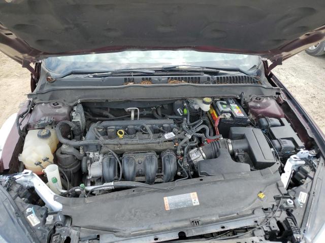 Photo 11 from auction – 2017 FORD FUSION S with VIN 3FA6P0G70HR250378