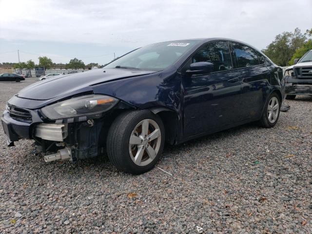 DODGE DART SXT 2016 with VIN 1C3CDFBB6GD660649 - Photo from auction
