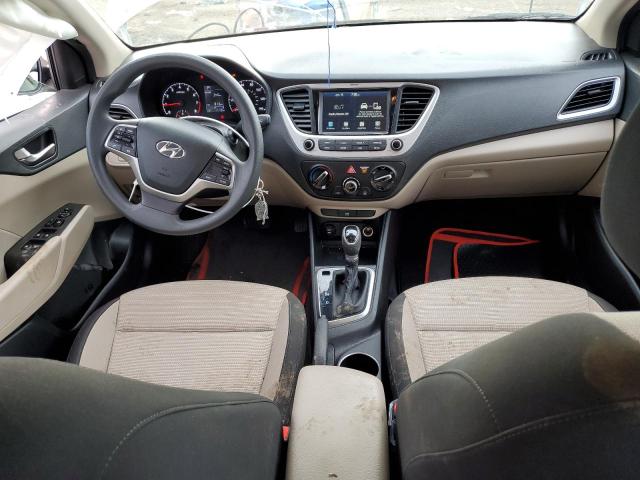 Photo 8 from auction – 2022 HYUNDAI ACCENT SE with VIN 3KPC24A62NE156413