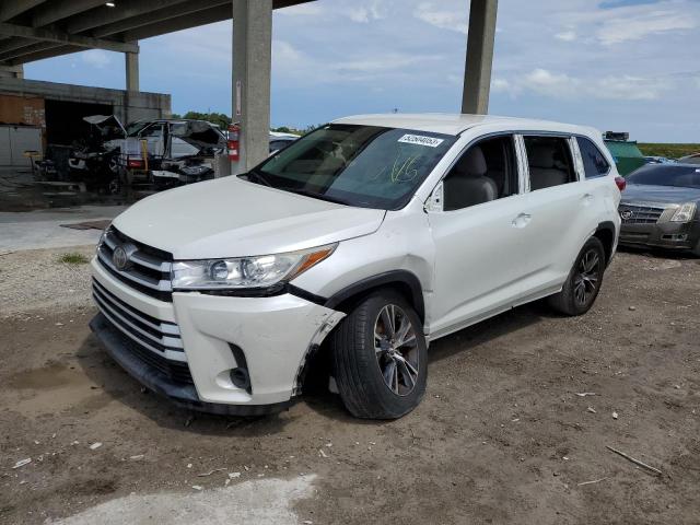 Photo 1 from auction – 2017 TOYOTA HIGHLANDER with VIN 5TDZARFH3HS029295