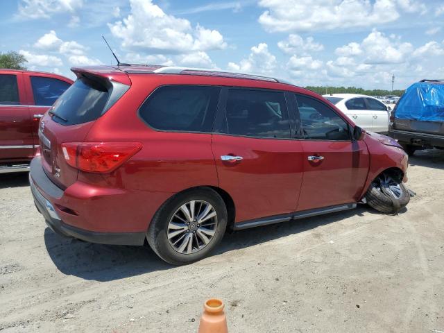 Photo 3 from auction – 2018 NISSAN PATHFINDER with VIN 5N1DR2MM0JC660700