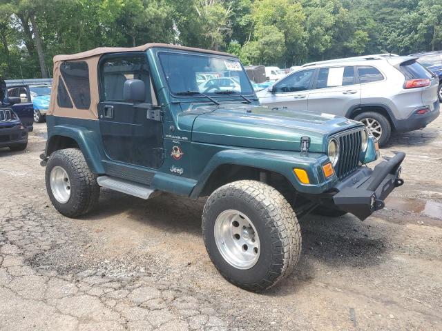 Photo 4 from auction – 2001 JEEP WRANGLER / with VIN 1J4FA59S61P374687