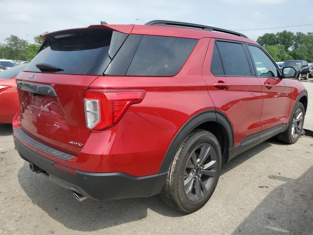 Снимка 3 от търг – 2021 FORD EXPLORER X с VIN 1FMSK8DH7MGA80066