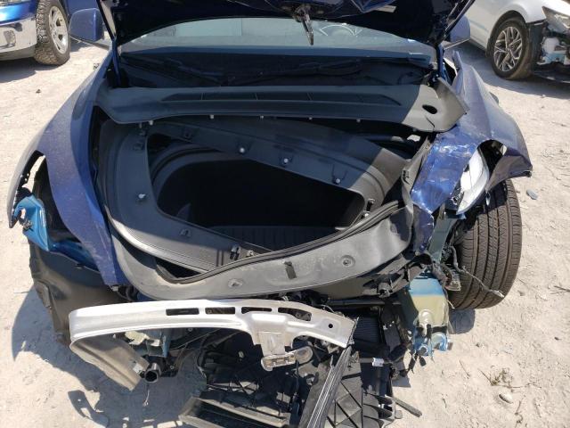 Photo 11 from auction – 2023 TESLA MODEL Y with VIN 7SAYGAEE0PF765779