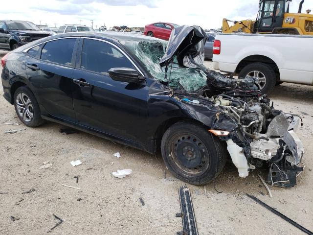 Photo 4 from auction – 2017 HONDA CIVIC LX with VIN 19XFC2F59HE005104