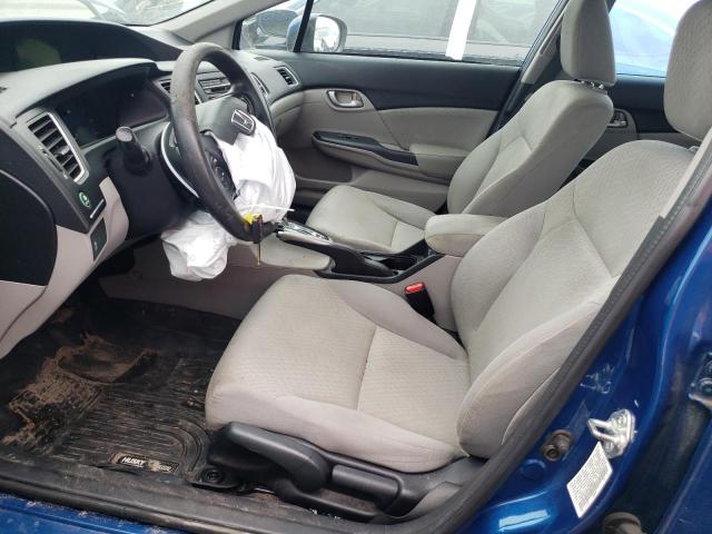 Photo 7 from auction – 2014 HONDA CIVIC LX with VIN 19XFB2F56EE260663