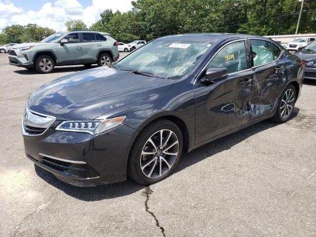 ACURA TLX TECH 2015 with VIN 19UUB2F52FA007871 - Photo from auction