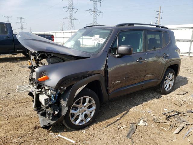 Photo 1 from auction – 2018 JEEP RENEGADE L with VIN ZACCJBBB6JPH67853