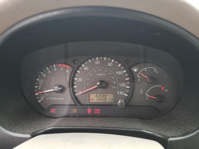 Photo 9 from auction – 2003 HYUNDAI ACCENT GL with VIN KMHCG45C23U424114