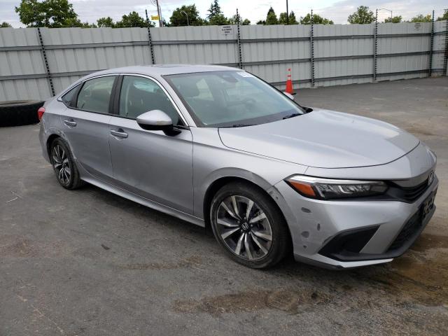 Photo 4 from auction – 2022 HONDA CIVIC EX with VIN JHMFE1F73NX000075
