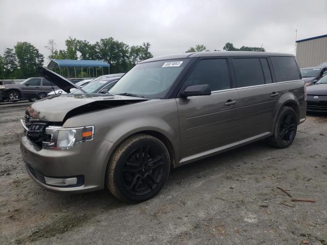 FORD FLEX SEL 2014 with VIN 2FMHK6C81EBD23850 - Photo from auction