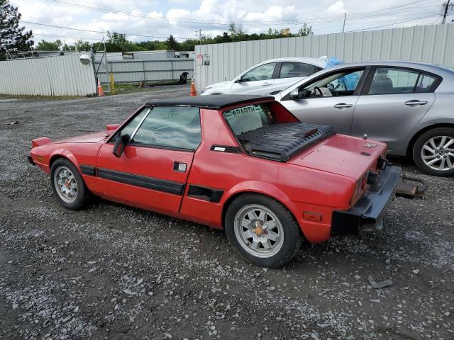 Photo 2 from auction – 1987 FIAT BERTONE with VIN ZBBBS00A5H7160171