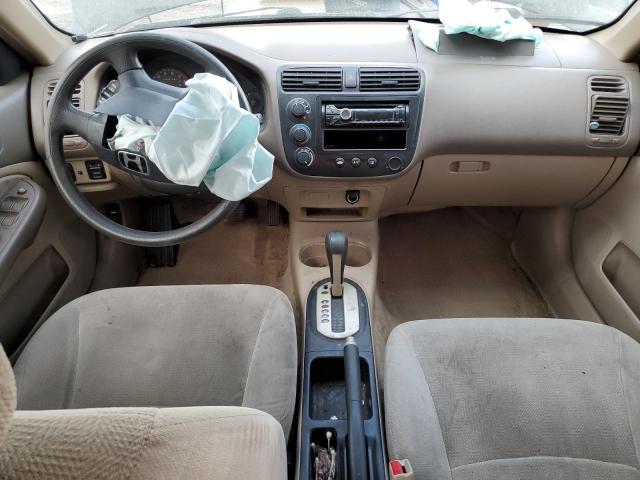 Photo 8 from auction – 2001 HONDA CIVIC LX with VIN 2HGES16511H516682