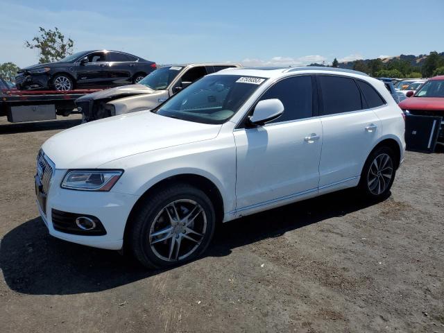 AUDI Q5 PREMIUM 2016 with VIN WA1L2AFP3GA018699 - Photo from auction