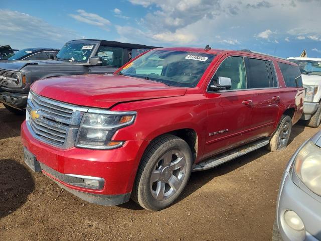Photo 1 from auction – 2015 CHEVROLET SUBURBAN K with VIN 1GNSKKKC8FR230094