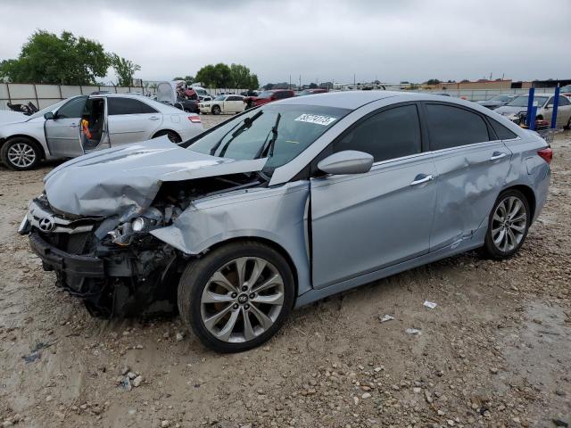 Photo 1 from auction – 2013 HYUNDAI SONATA SE with VIN 5NPEC4AC7DH514207