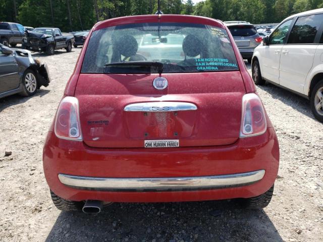 Photo 6 from auction – 2012 FIAT 500 LOUNGE with VIN 3C3CFFCR2CT361010