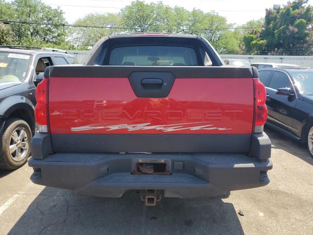 Photo 6 from auction – 2003 CHEVROLET AVALANCHE with VIN 3GNEK13T83G307774