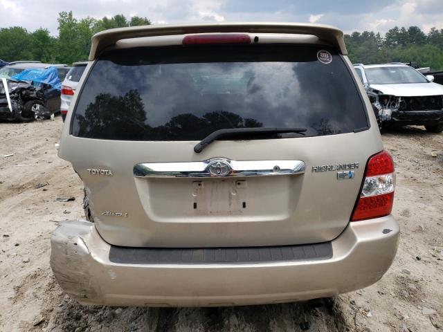 Photo 6 from auction – 2007 TOYOTA HIGHLANDER with VIN JTEEW21A070041421