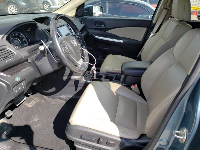 Photo 7 from auction – 2016 HONDA CR-V TOURI with VIN 5J6RM3H91GL002472