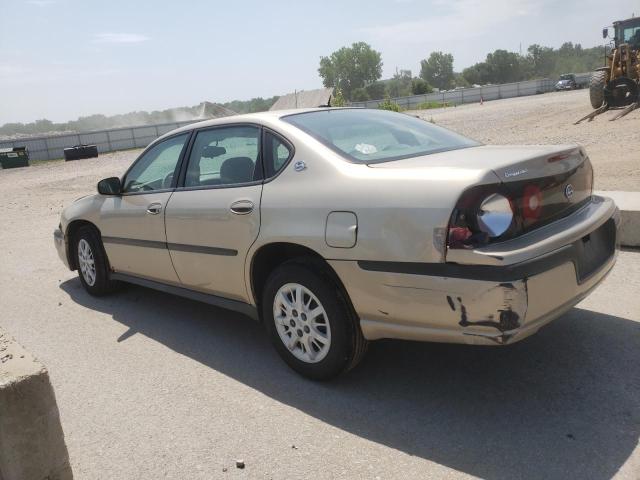 Photo 2 from auction – 2005 CHEVROLET IMPALA with VIN 2G1WF52E059165888