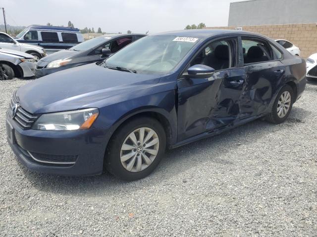 VOLKSWAGEN PASSAT S 2012 with VIN 1VWAP7A39CC055208 - Photo from auction