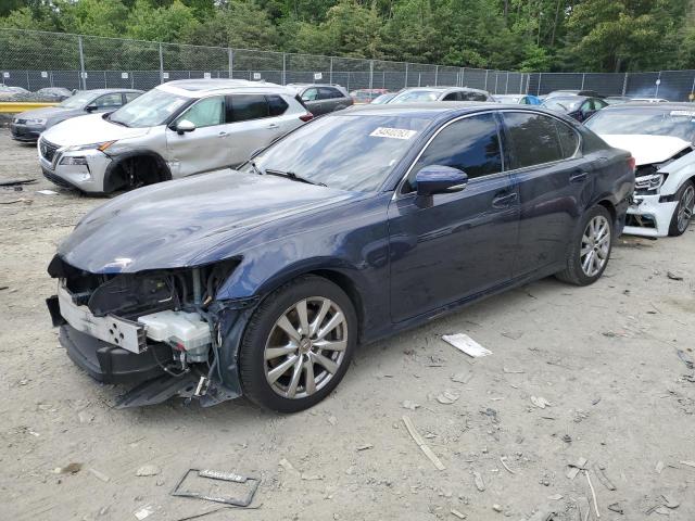LEXUS GS 350 2014 with VIN JTHCE1BL7E5024249 - Photo from auction