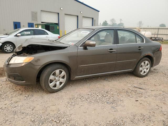 KIA OPTIMA LX 2010 with VIN KNAGG4A87A5377528 - Photo from auction
