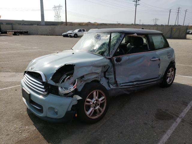 MINI COOPER 2012 with VIN WMWSU3C5XCT262789 - Photo from auction