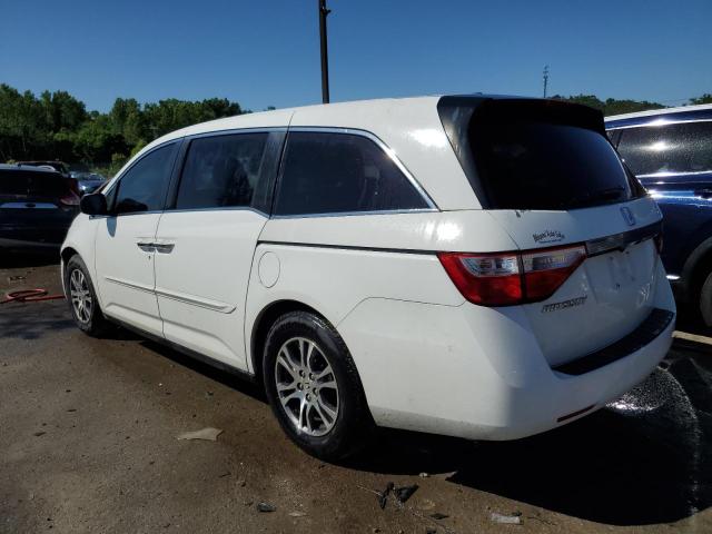 Photo 2 from auction – 2011 HONDA ODYSSEY EX with VIN 5FNRL5H67BB050726