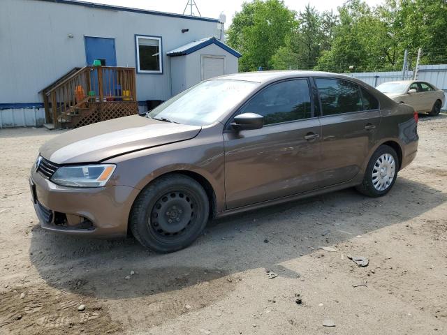 VOLKSWAGEN JETTA BASE 2011 with VIN 3VW2K7AJXBM076776 - Photo from auction