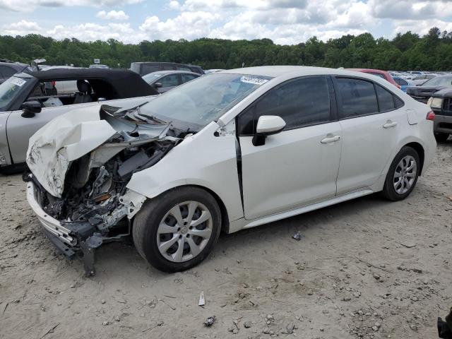 TOYOTA COROLLA LE 2021 with VIN JTDEPMAE5MJ145344 - Photo from auction