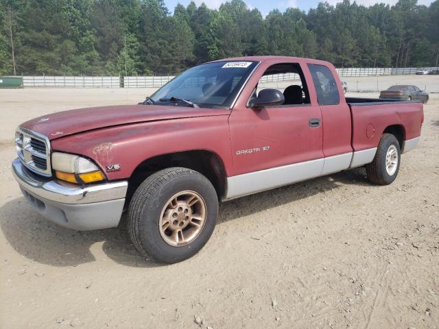 DODGE DAKOTA 2000 with VIN 1B7GL22X0YS691686 - Photo from auction
