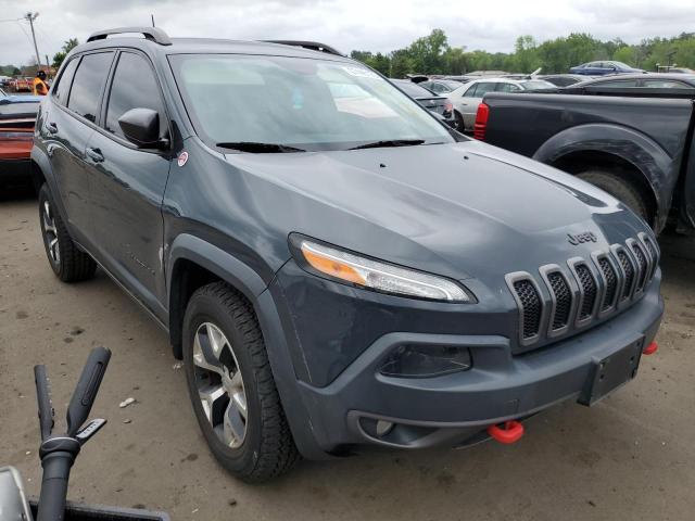 Photo 4 from auction – 2017 JEEP CHEROKEE T with VIN 1C4PJMBB6HW517314