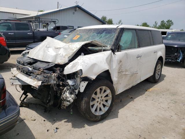 FORD FLEX SEL 2012 with VIN 2FMGK5CC1CBD20938 - Photo from auction