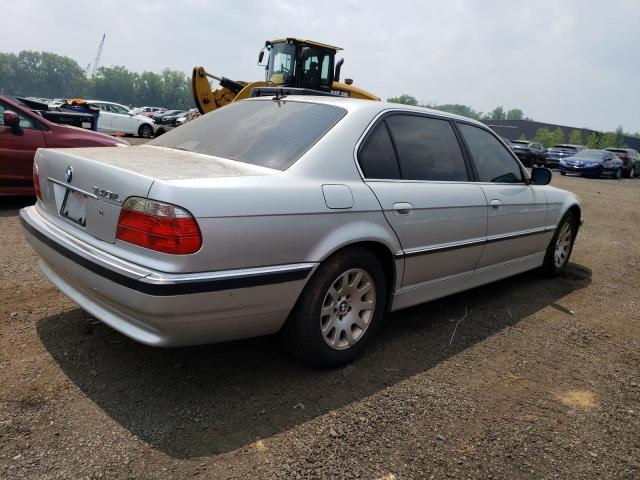 Photo 3 from auction – 2001 BMW 740 IL with VIN WBAGH83411DP33816